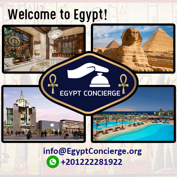Welcome to Egypt!